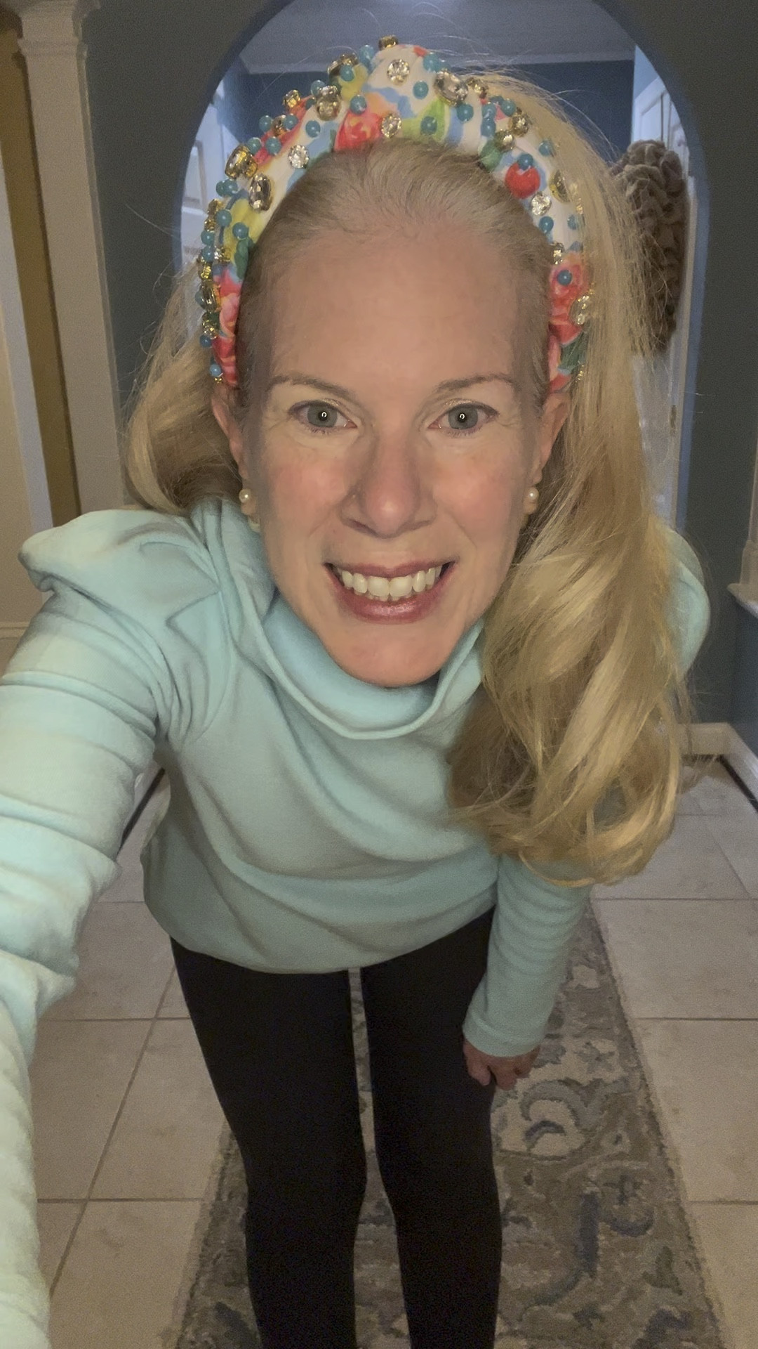 Comfort is my aesthetic.
.
Cuddling up in this cozy fleece for a casual outfit . The puff sleeves, and the bright blue color at a pop of fun to a cold winter day.
.
Right now the top is on sale, and has free shipping!
.
#cozyvibes #puffsleeve 

#LTKstyletip #LTKover40 #LTKSeasonal