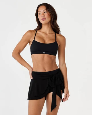 Form Gia Crop | Black | Crop Shop Boutique US