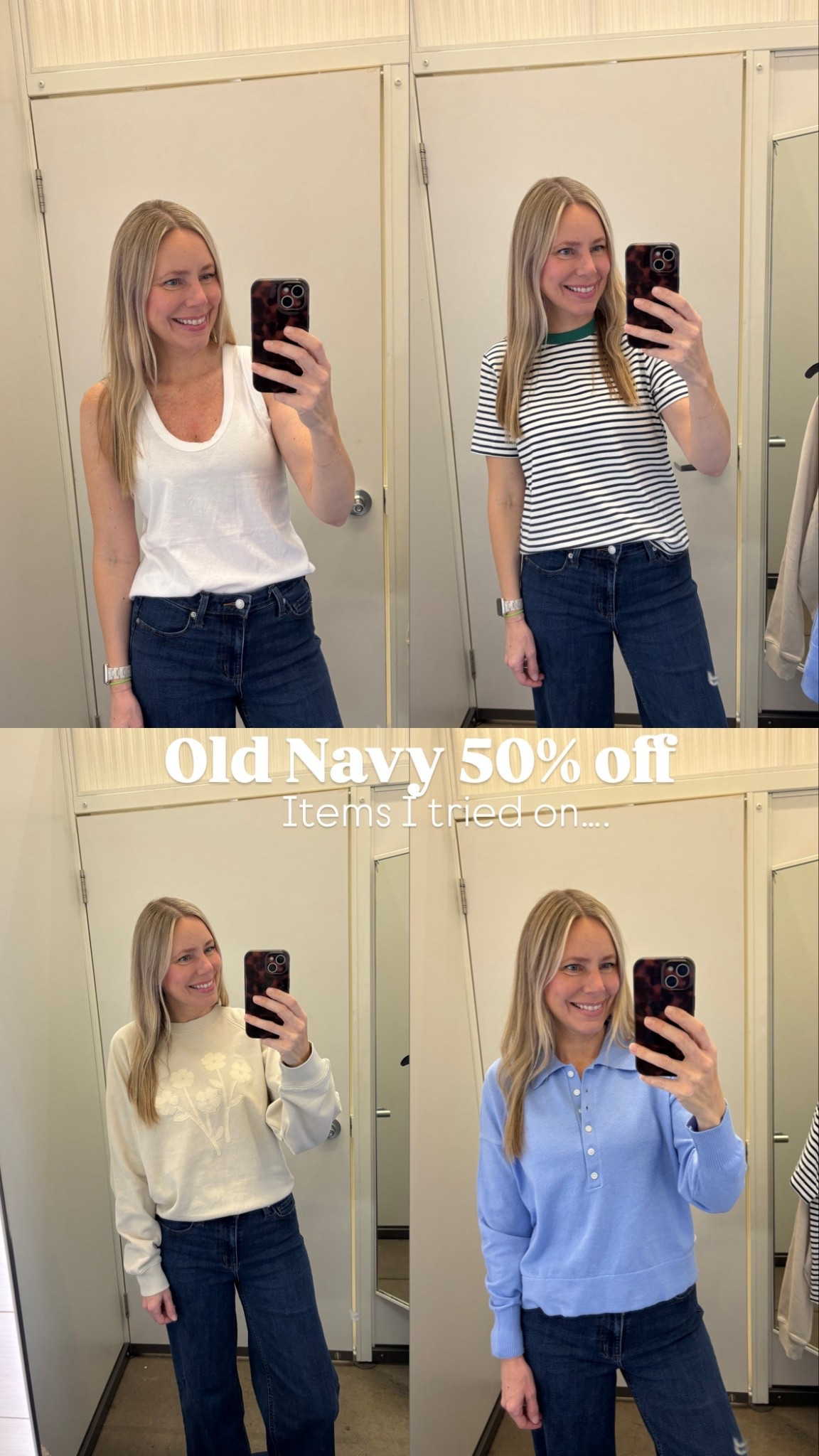 The items I tried on at Old Navy today. Great sale!!

#LTKmomlife #LTKgrwm #LTKdayinmylife