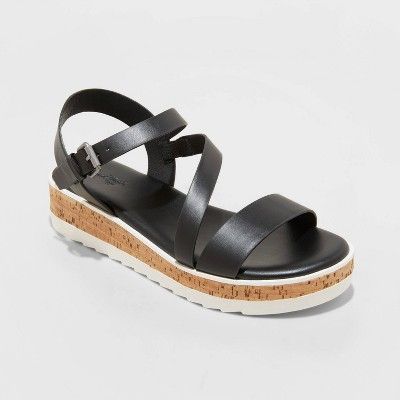 Women's Gia Platform Sandals - Universal Thread™ | Target