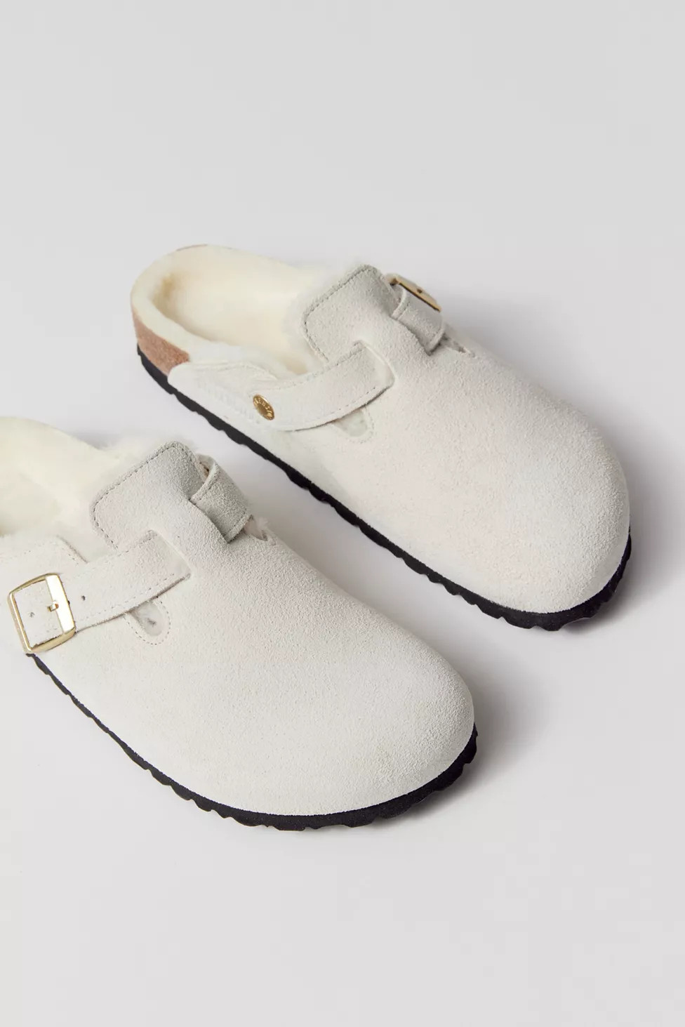 Birkenstock Boston Shearling Clog | Urban Outfitters (US and RoW)