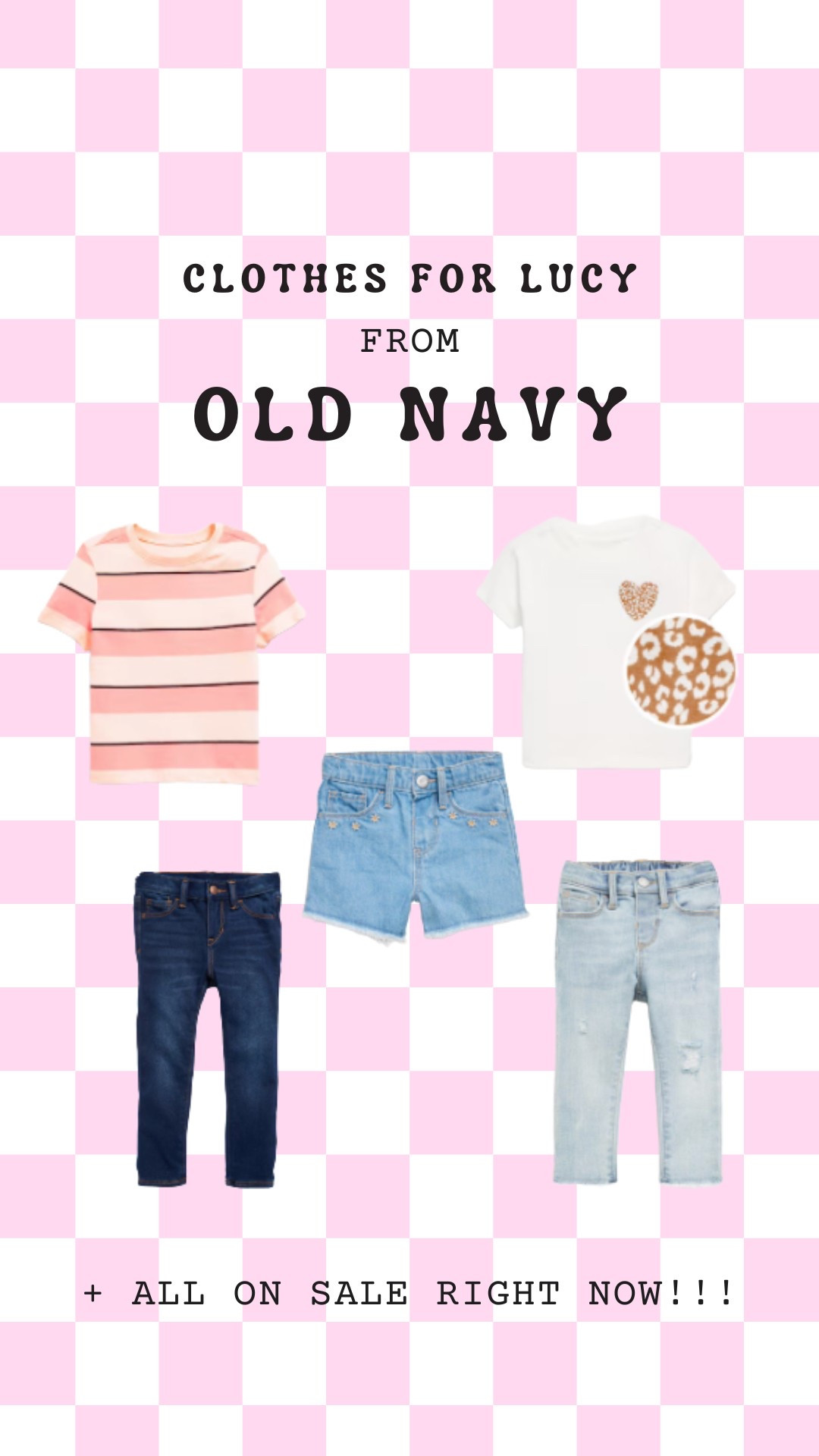 All these picks are on sale right now for Lucy!!! 