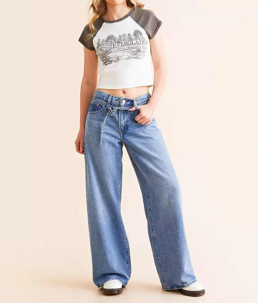 XL Straight Jean | Buckle