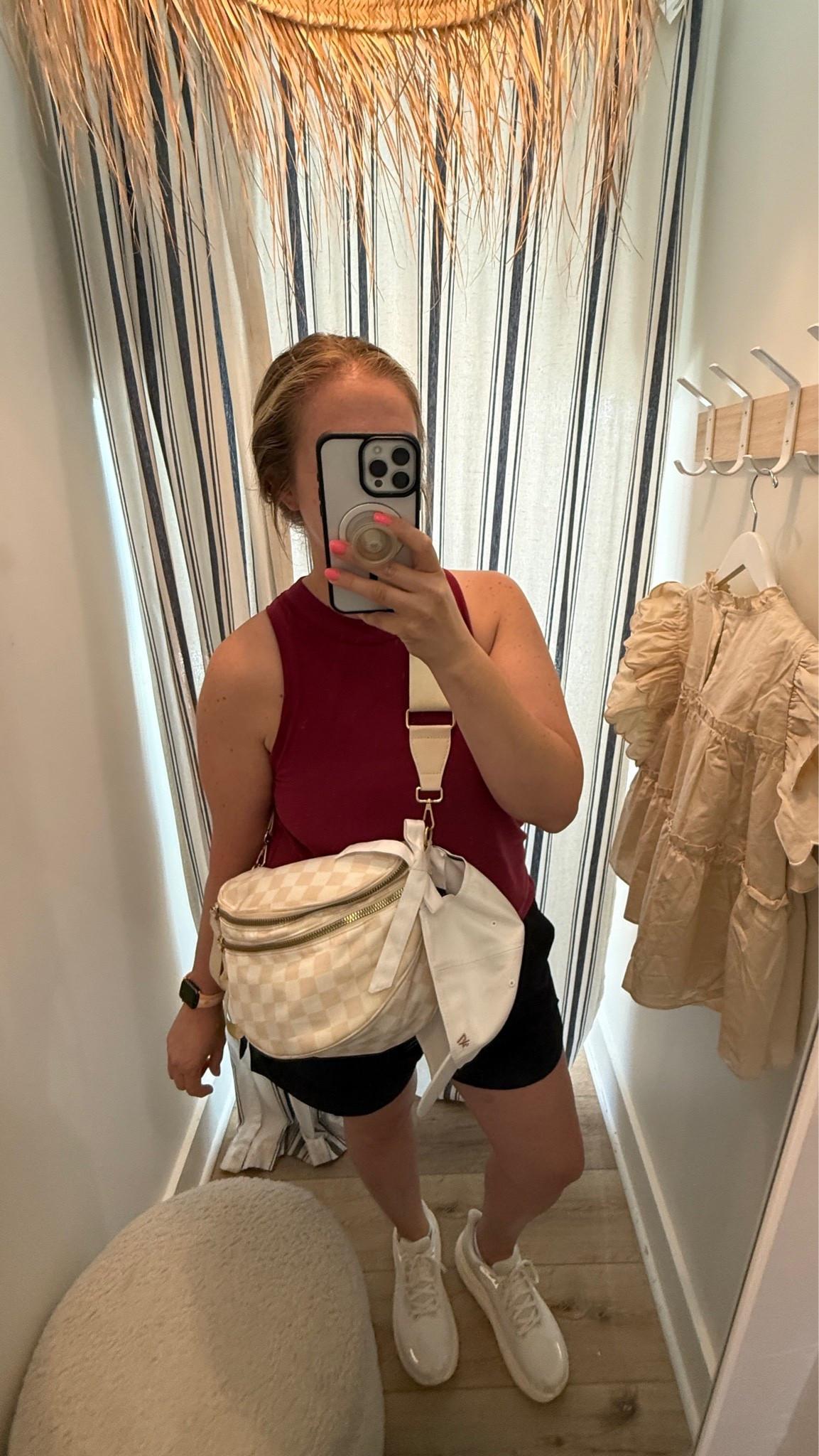 Solo trip to the shops at The Big Chill in 30A. Fully in my element in this town. 🫶🏻 Loved this beach day look. It was perfect for the 10+ bike miles we rode that day.

#LTKdayinmylife #LTKTravel #LTKActive