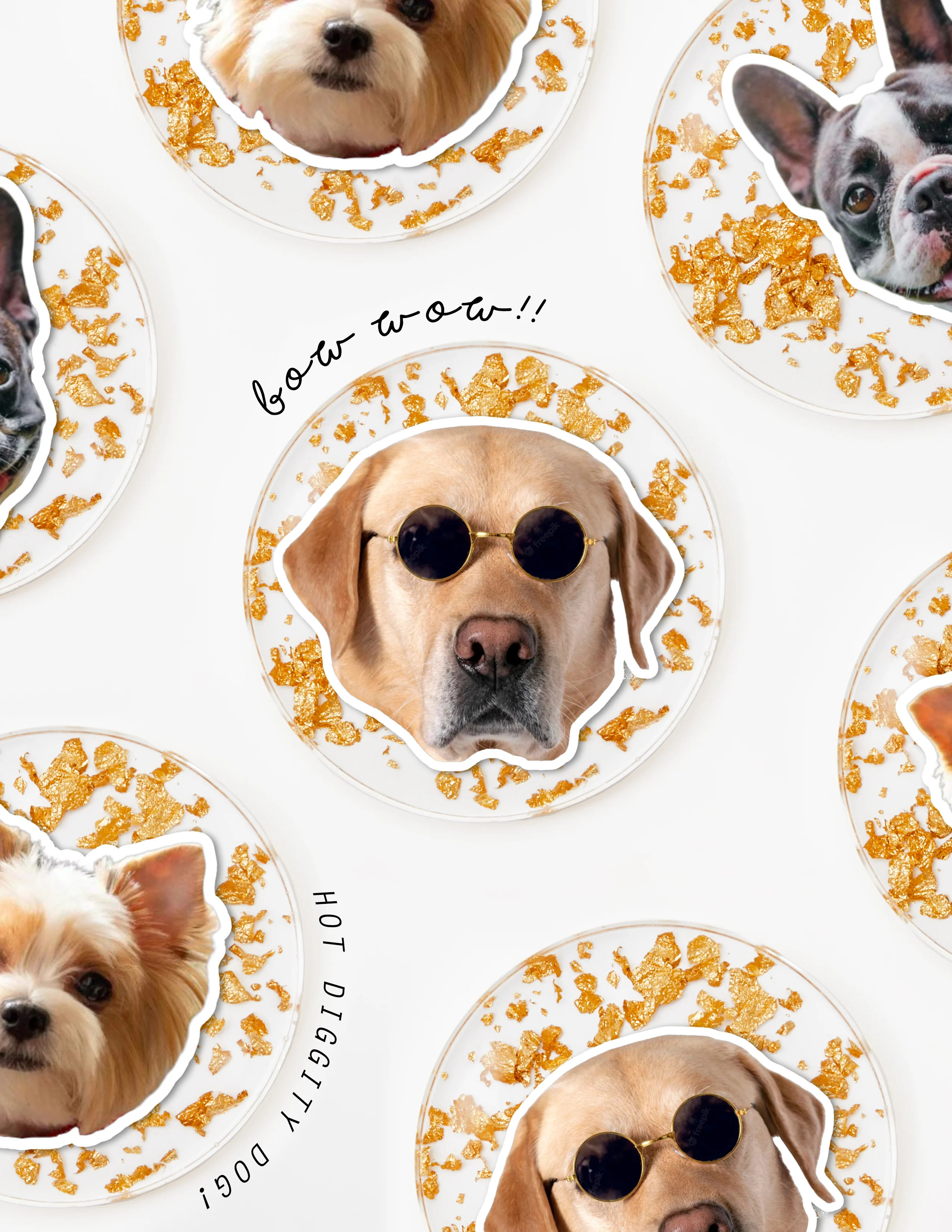 Fluffy Friends Coasters | Tart By Taylor