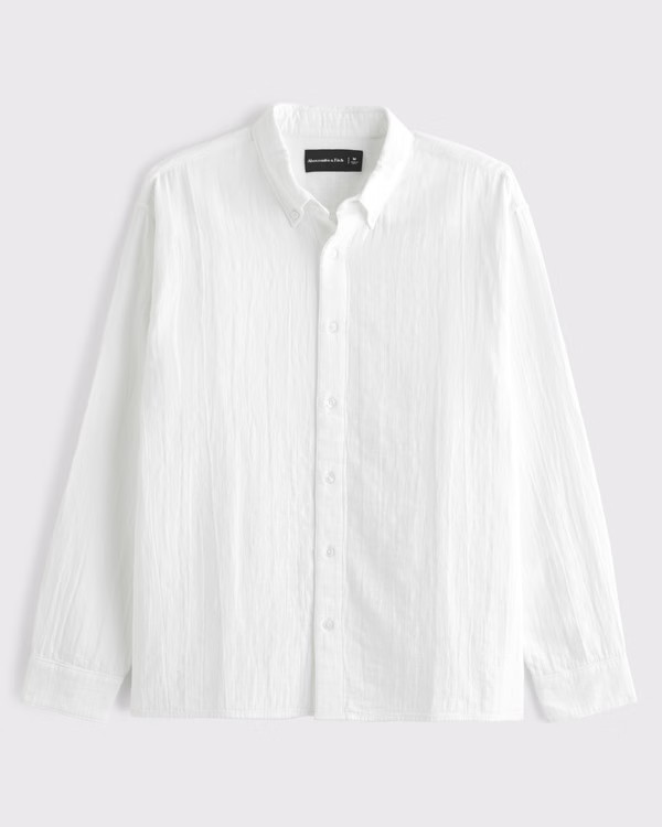 A&F Breezy Shirt | Abercrombie & Fitch (US)