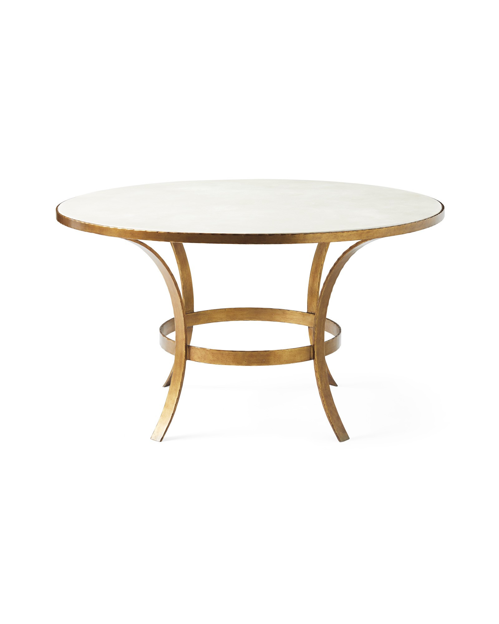 St. Germain Stone Dining Table | Serena and Lily