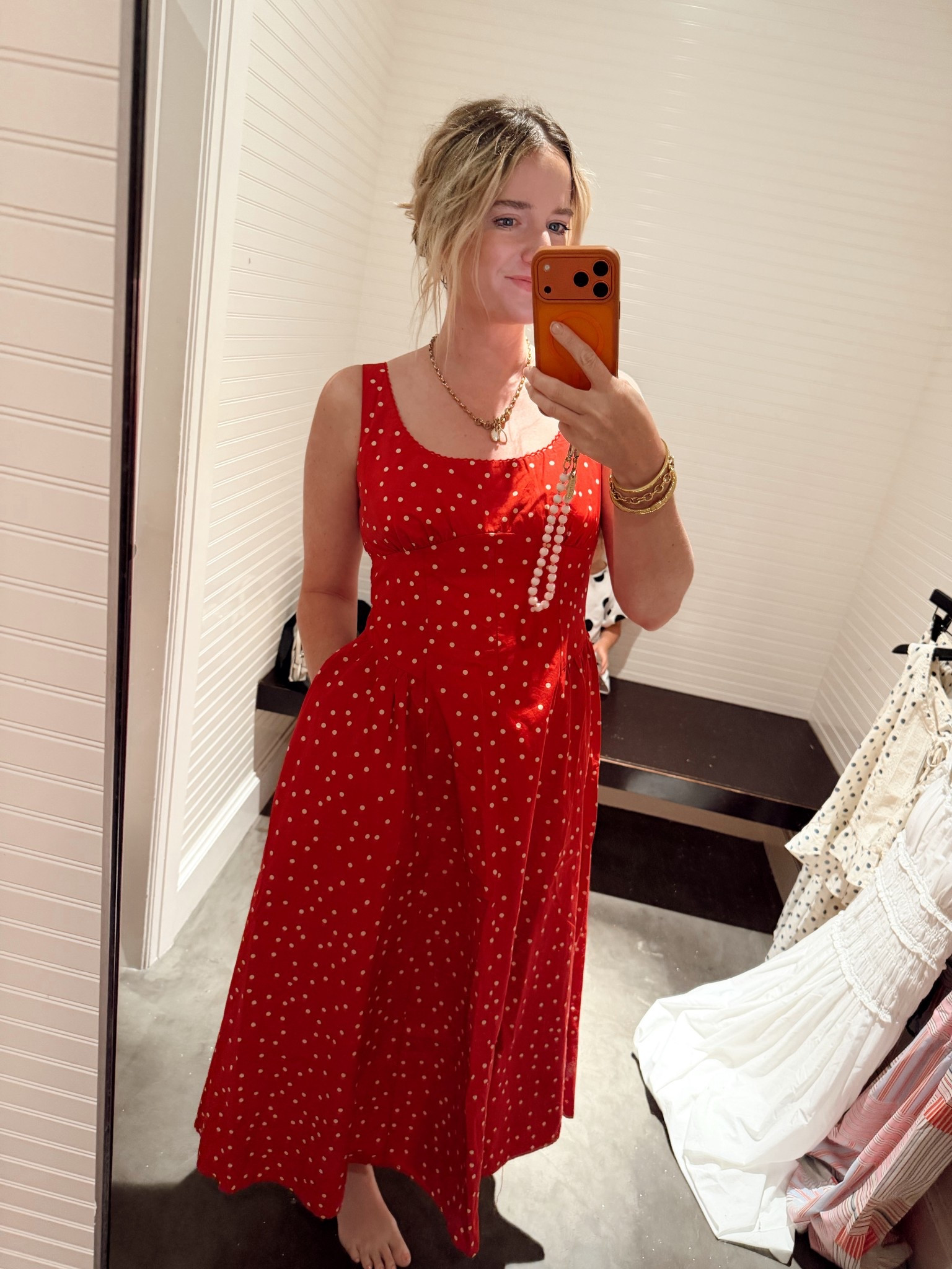 So many GREAT dresses at @abercrombie right now that are all bra free. Don’t threaten me with a good bra-less time! Perfect for summer vacays 

#LTKSeasonal #LTKMidsize #LTKootd