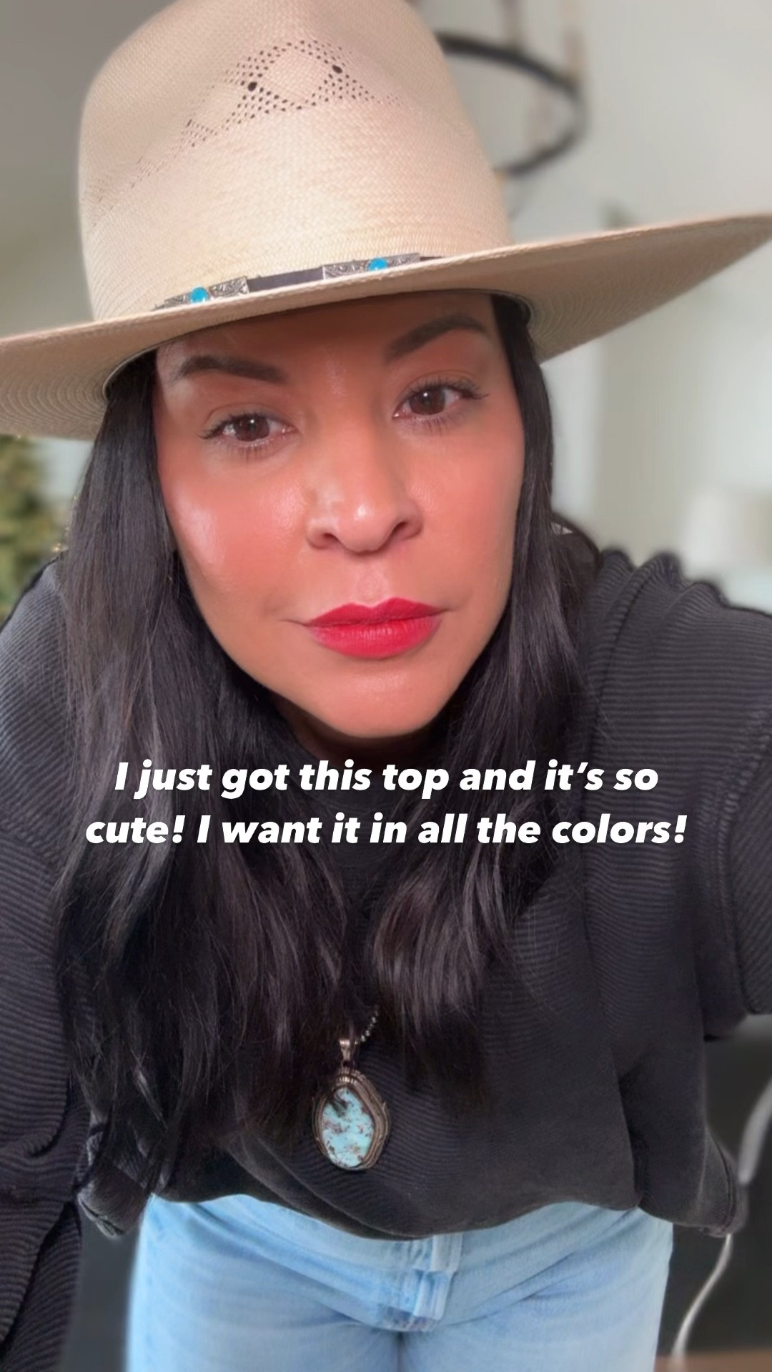 This top is oversized. I’m wearing a medium and still have plenty of room (but I love the fit). Wearing a large in the belt but need a medium. I’m a size 10 for reference. 

#LTKMidsize #LTKGiftGuide #LTKOver40