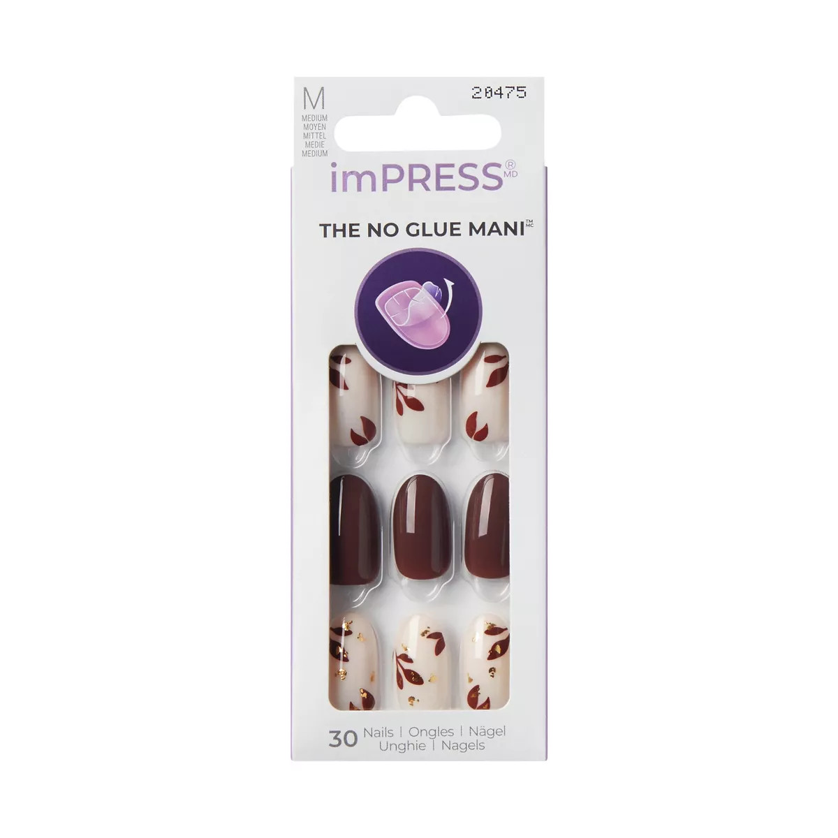KISS Products imPRESS Fake Nails - Look Now - 33ct | Target
