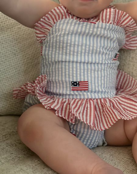 4th of July swimsuit for baby, bathing suit for toddlers, baby girl patriotic swimsuit, swimwear for kids, flag bathing suit 

#LTKKids #LTKSwim #LTKBaby