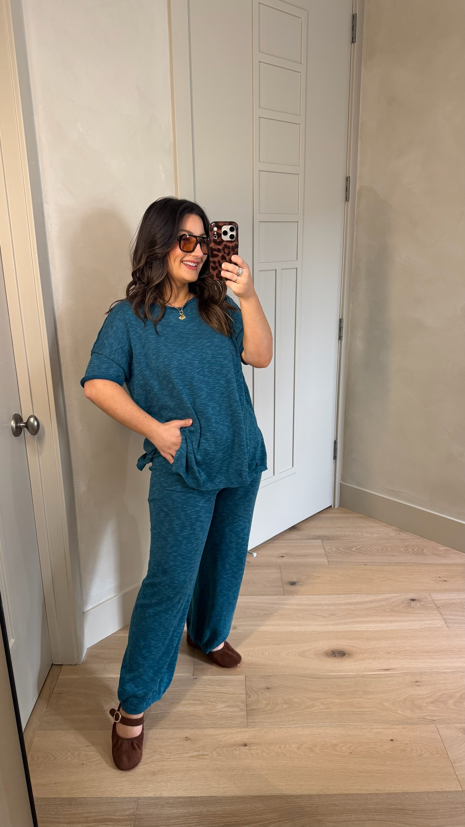 Loving this comfy lounge set! Great for travel, running errands and around the house! 

Size small (5'0" 140lbs) 

#LTKootd #LTKPetite #LTKmomlife