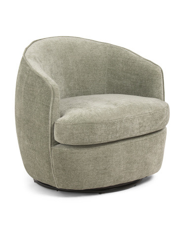 30x30 Landon Swivel Accent Chair | TJ Maxx