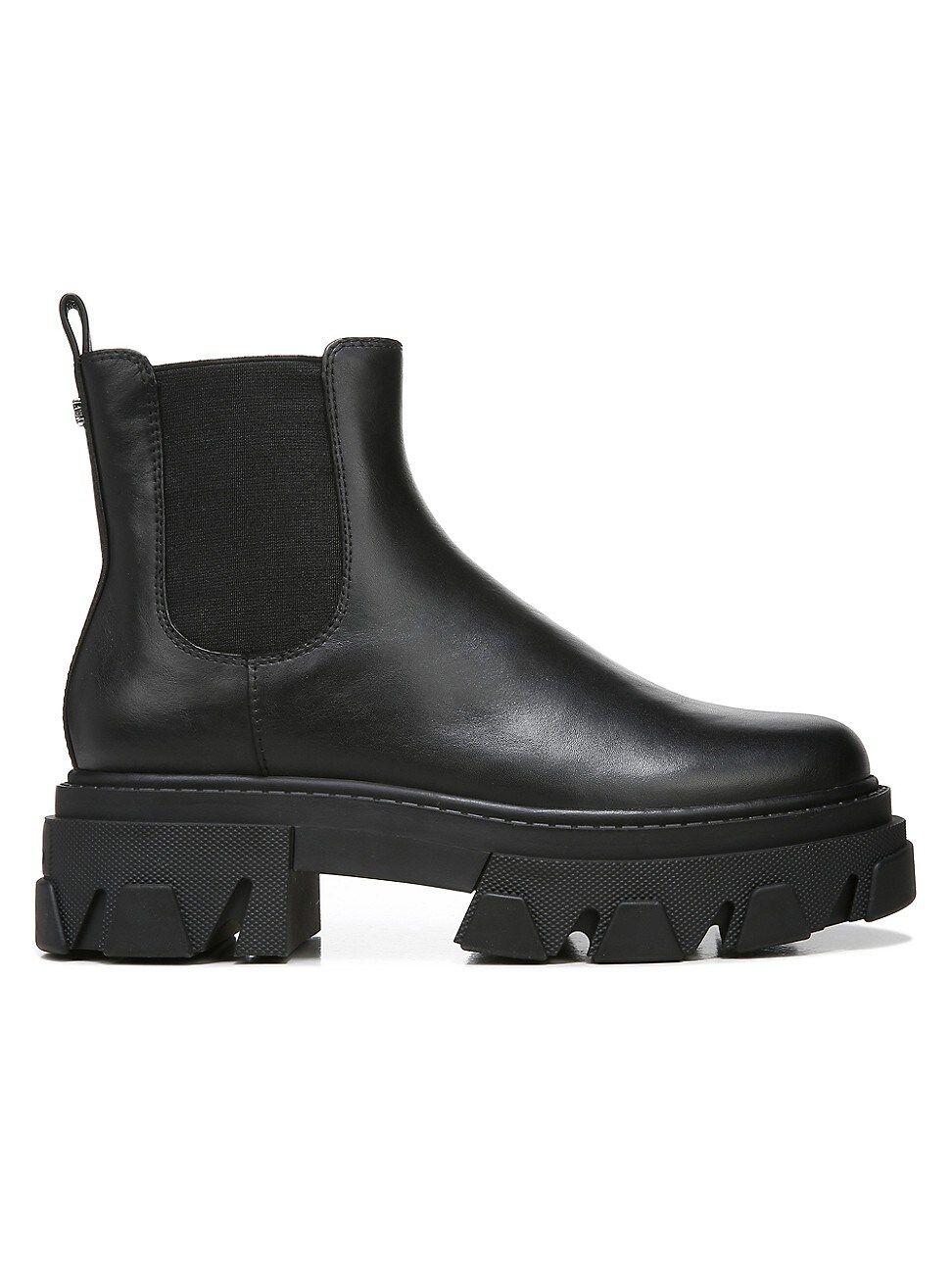 Daelyn Lug-Sole Leather Boots | Saks Fifth Avenue