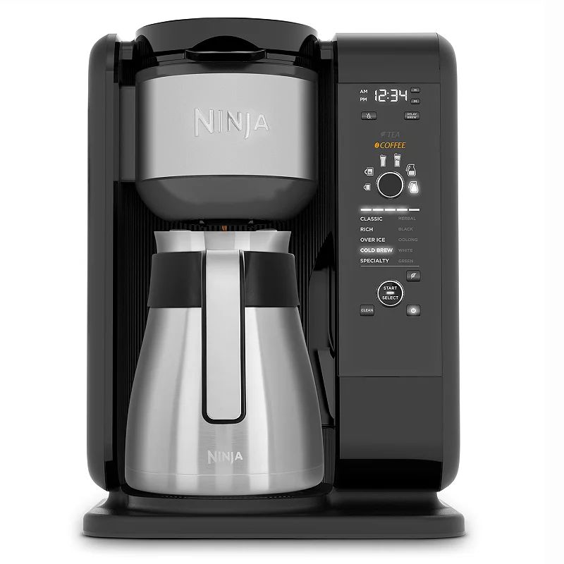 Ninja Hot and Cold Brewed System with Thermal Carafe CP307, Black | Kohl's