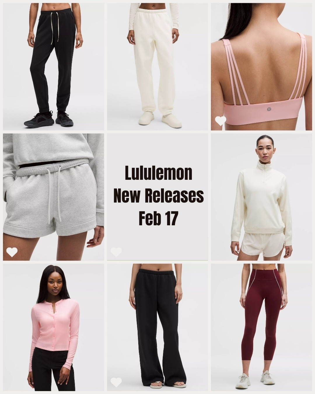 lululemon new releases top picks Feb 17 

#LTKfitness #LTKcanada