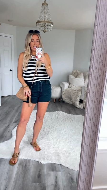 Shorts fits tts, wear 8. Top fits tts, wearing medium. 

Spring fashion. Athleisure outfit. Resort wear outfit. Workout outfit. Pleated shorts. Target style. Target fashion. 

Follow my shop @thesuestylefile on the @shop.LTK app to shop this post and get my exclusive app-only content!

#liketkit 
@shop.ltk
https://liketk.it/4z01c 

#LTKVideo #LTKSpringSale #LTKmidsize