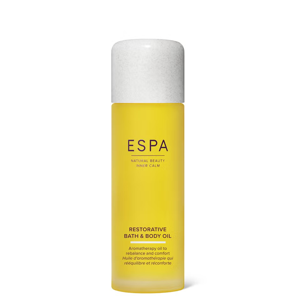 ESPA Restorative Bath and Body Oil 100ml | Look Fantastic (UK)