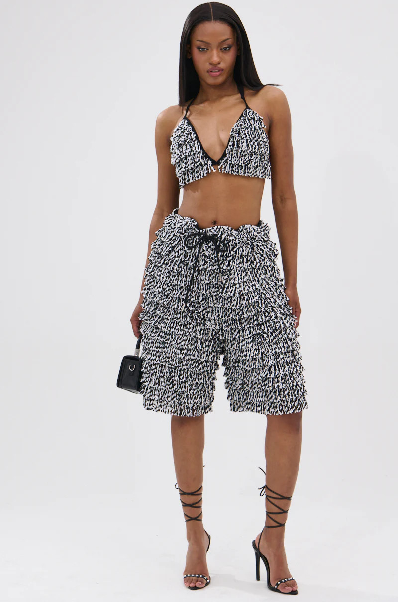 SHAGGY BERMUDA SHORT | AKIRA