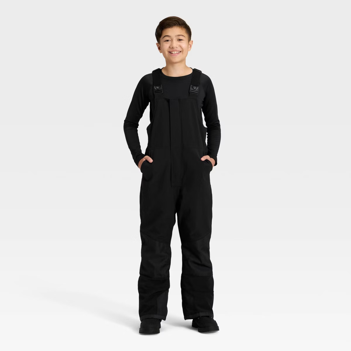 Kids' Snow Bib - All In Motion™ Black M | Target