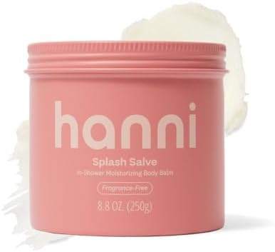 HANNI Splash Salve Body Mask, In-Shower Moisturizer with Coconut, Jojoba, Shea Butter & Glycerin,... | Amazon (US)
