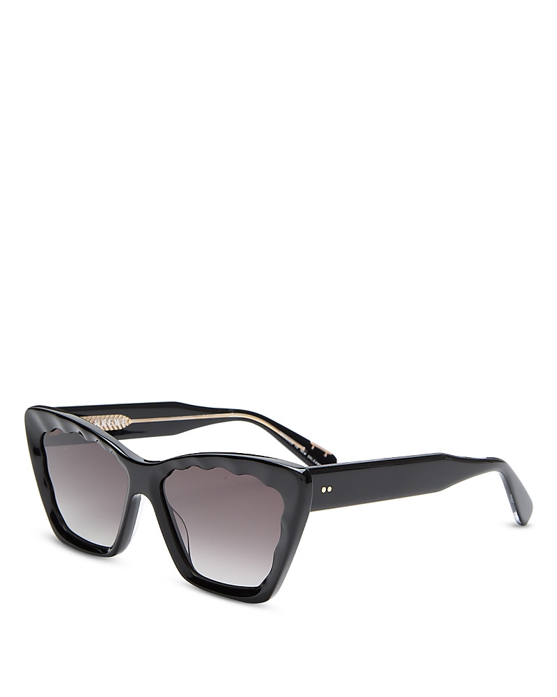 Krewe Brigitte Cat Eye Sunglasses, 56mm | Bloomingdale's (US)