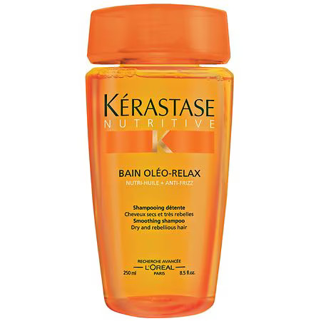 Kerastase Nutritive Bain Oleo-Relax, Smoothing Shampoo - 8.5 fl oz | Walgreens