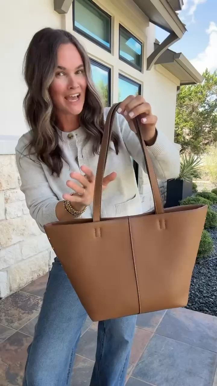 This Walmart sweater is giving Madewell for way less. Paired it with the brown tote for an easy, expensive looking fall combo.

Walmart sweater, Madewell look for less, brown tote bag, Walmart fashion, fall sweater, fall outfit, affordable fall fashion, brown accessories, Walmart fall finds, everyday fall outfit, look for less, JulieFranks

#LTKootd #LTKSeasonal #LTKWorkwear