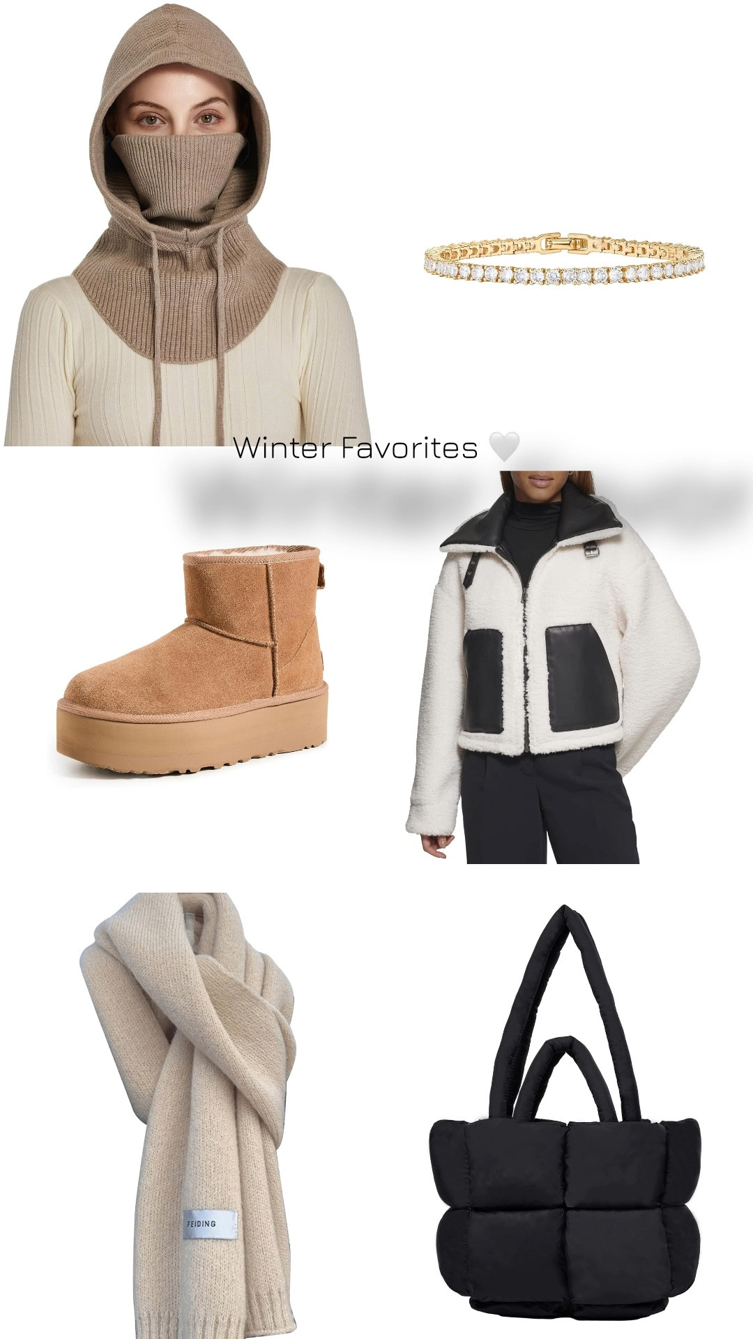 Winter Favorites 🤍

#LTKStyleTip #LTKGiftGuide #LTKSeasonal