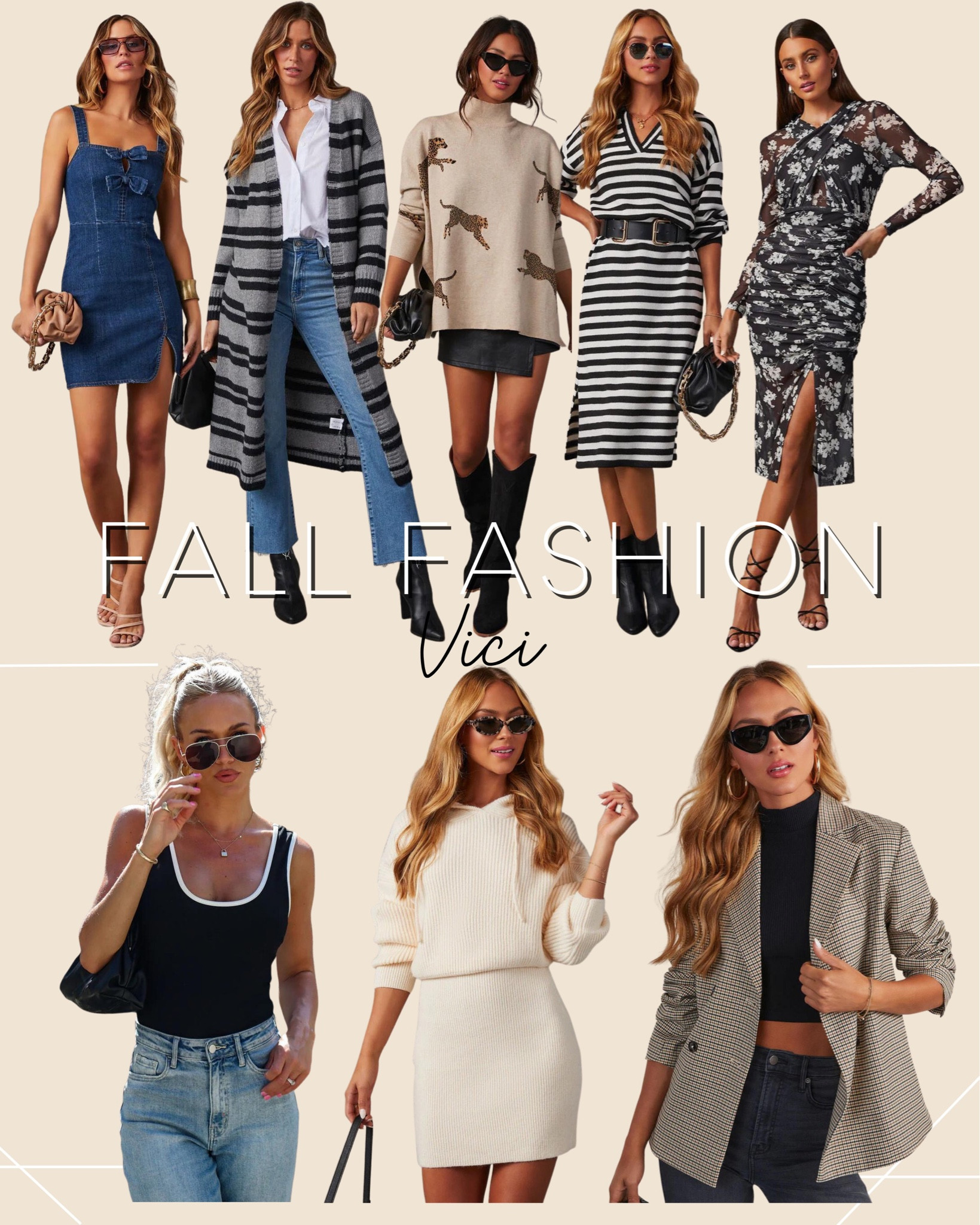 Fall Fashion Essentials - Vici - LTKSale - Styling Denim - Fall Dress - Sweater - Jacket - Fall Work Outfit 

#LTKSeasonal #LTKstyletip #LTKworkwear