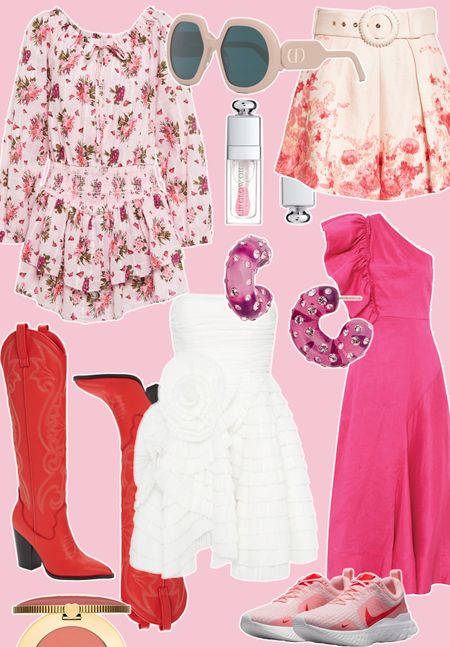Valentine’s Day, pink dress, spring dress, cowboy boots, vacation outfits, Valentine’s Day outfits 

#LTKunder100 #LTKtravel #LTKSeasonal