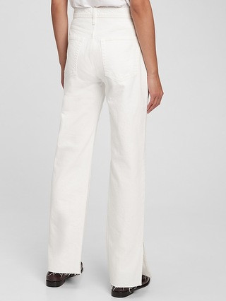 Mid Rise '90s Loose Split-Hem Jeans with Washwell | Gap (US)