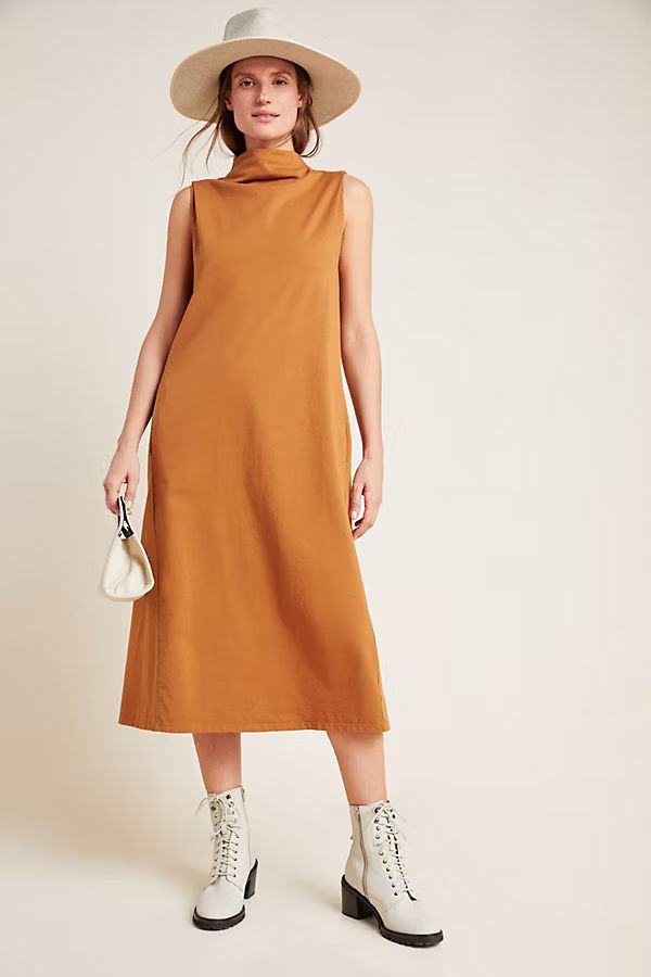 Fiona Knit Mock Neck Tunic | Anthropologie (US)