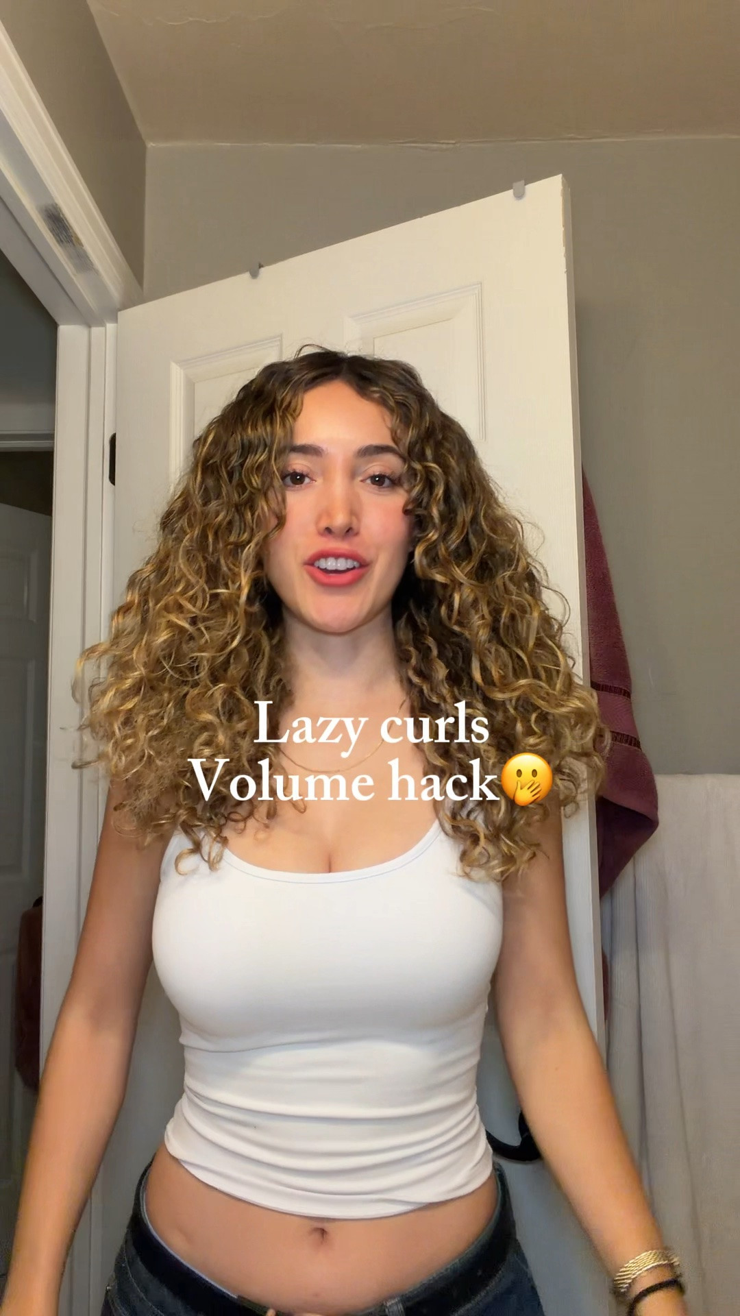 If you’re busy and need a quick curly hair routine heres my secret to beautiful curls with ONE product!!✨🤍🥰

#LTKgrwm #LTKmorningroutine #LTKselfcare