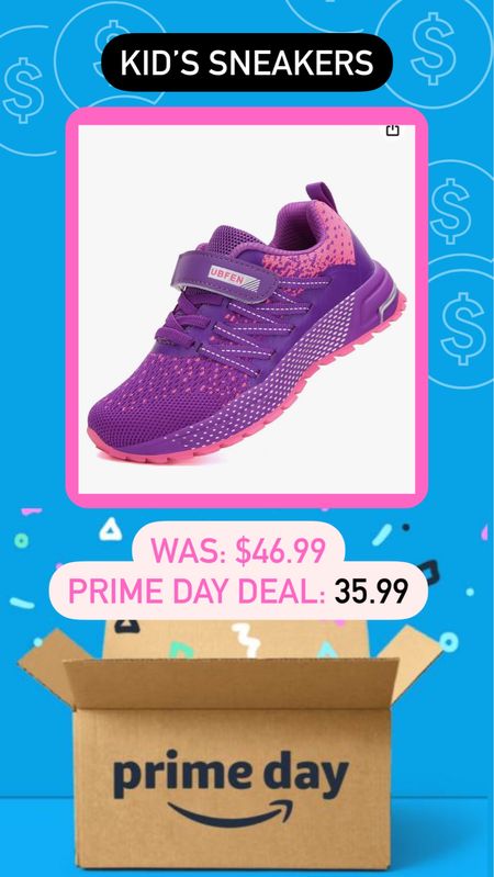 Kid’s sneakers that are really great quality and come in a variety of colors! 

#LTKkids #LTKfindsunder50 #LTKshoecrush