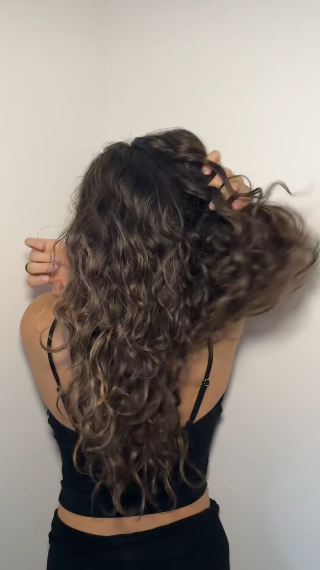 Curly hair routine #curlyhair #hair #ltkhair #ltkbeauty