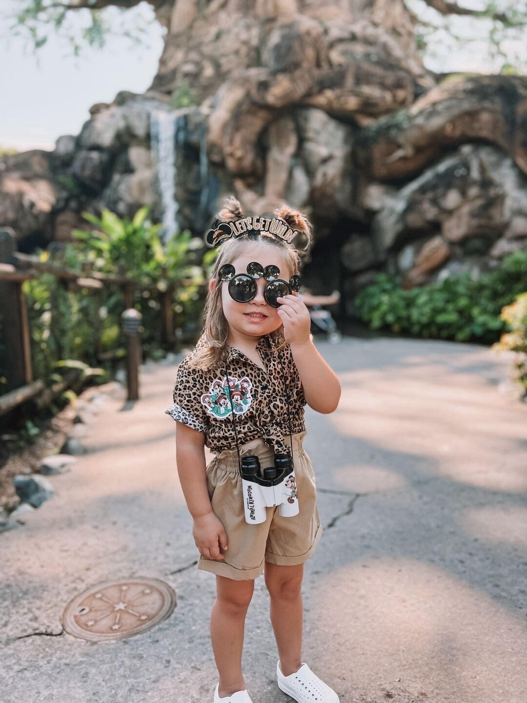 Animal Kingdom Girls Shirt AK Leopard Print Girls Shirt Animal Kingdom Safari Toddler Girl Shirt ... | Etsy (US)