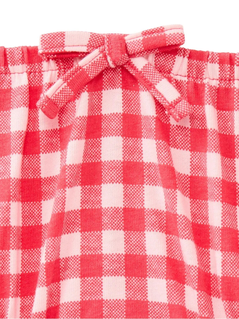 Wonder Nation Baby Girl Bloomer Shorts, Sizes 0-24 Months | Walmart (US)