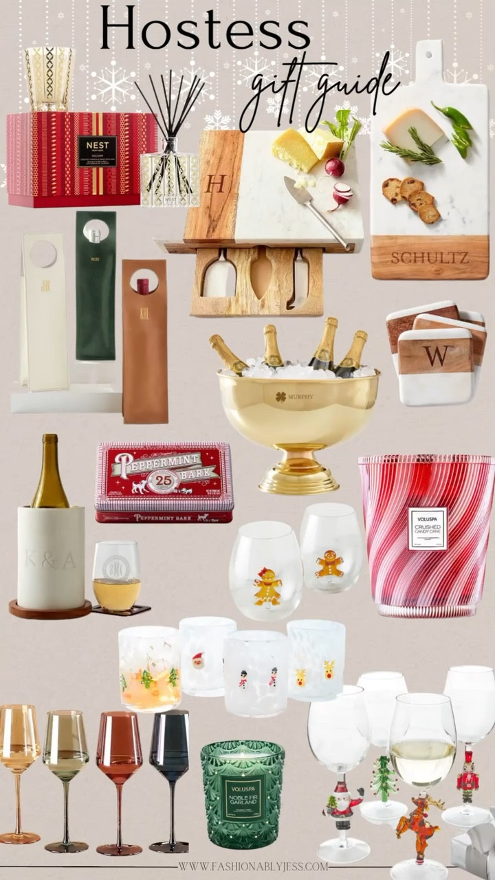 Cute gift ideas for the friend who always hosts! 

#LTKGiftGuide #LTKFindsUnder100 #LTKStyleTip