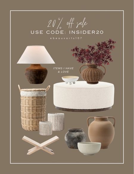Save 20% off right now on some of my favorite home pieces for the VIP sale with code INSIDER20

#LTKSaleAlert #LTKStyleTip #LTKHome