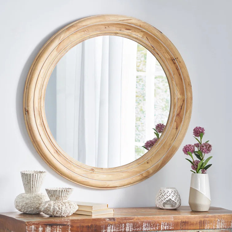 Arvonia Boho Beveled Accent Mirror | Wayfair North America