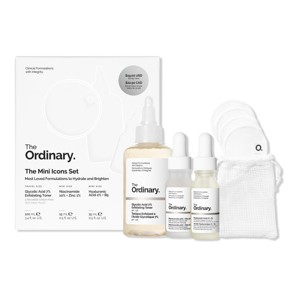 The Ordinary The Mini Icons Set | Ulta