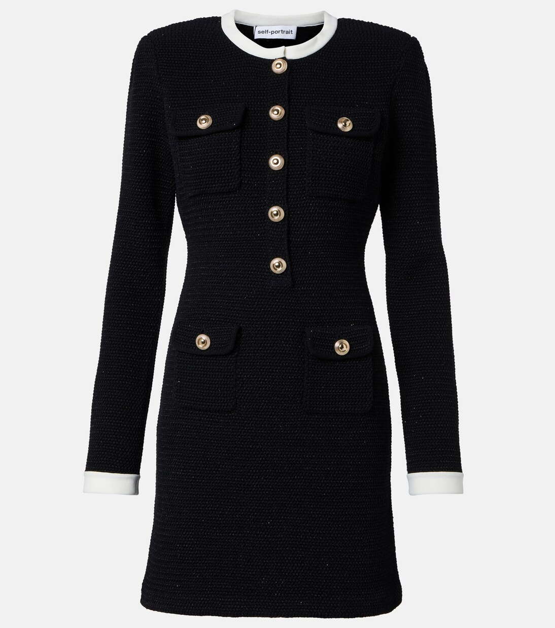 Minikleid aus Strick | Mytheresa (DACH)