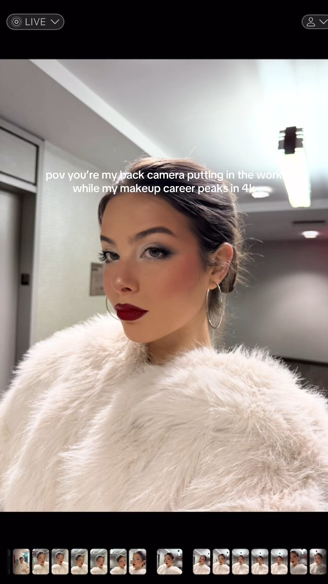 the PERFECT winter glam, classic and glam without feeling intimidating to commit to!

#LTKBeauty #LTKootd #LTKHoliday