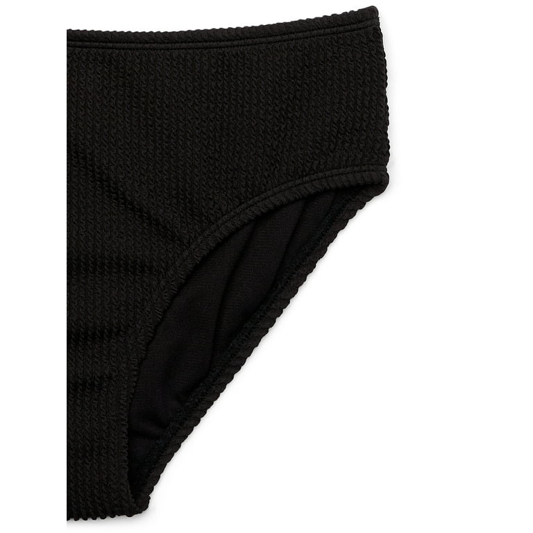 Wonder Nation Girls Two-Piece Popcorn Twist Bikini Set, Sizes 4-16 | Walmart (US)