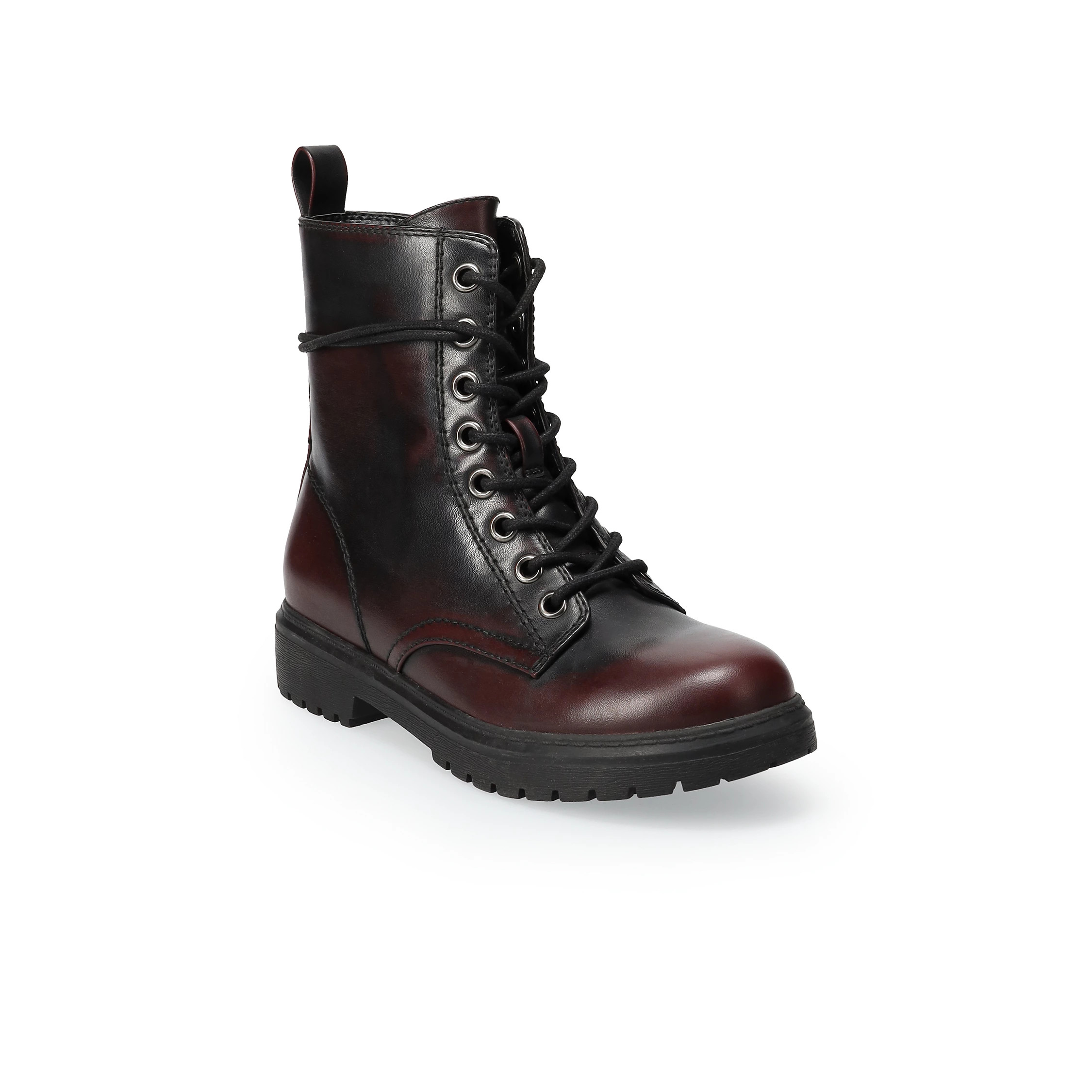 SO® Bowfin Women's Combat Boots | Kohl's