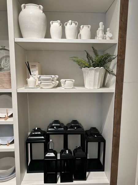 Pretty black and white home accessories spotted at Pottery Barn!

#ltkhomedecor # pottery barn

#LTKSeasonal #LTKhome #LTKstyletip