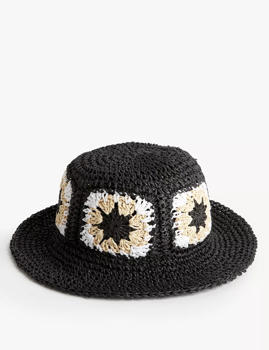 Floral Crochet Bucket Hat | Marks & Spencer (UK)