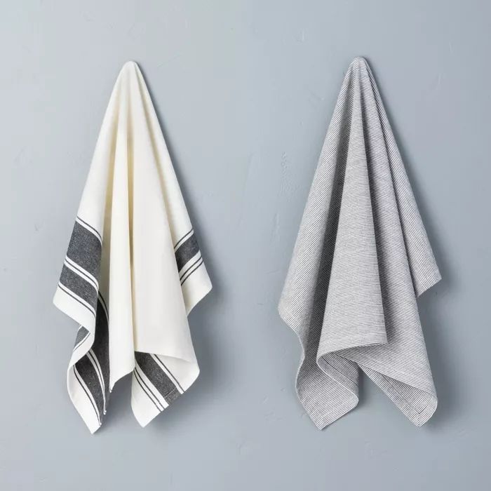 2pk Kitchen Towel Set - Hearth & Hand™ with Magnolia | Target