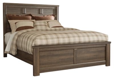 Juararo Queen Panel Bed | Ashley Furniture HomeStore | Ashley Homestore